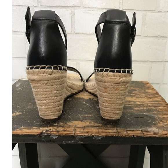 Vince Camuto Wedge Sandals Women's Size 10M - Picture 10 of 10